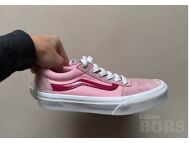 РОЗОВЫЕ КЕДЫ VANS OLD SKOOL, РАЗМЕР 37