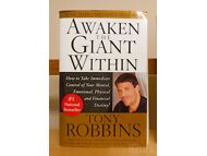 ROBBINS, T. "AWAKEN THE GIANT WITHIN"