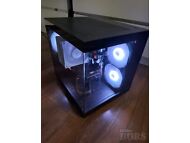 LAUAARVUTI I3-14100F, 16GB DDR5, RX570, SSD, WIN 11P