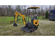 REVERO R12 KUBOTA MINIEKSKAVAATOR