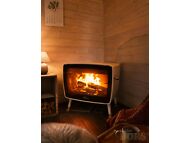 DOVRE VINTAGE 50 KAMIN | VALGE EMAIL | UUEVÄÄRNE