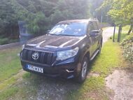 TOYOTA LAND CRUISER 2.8 150 kW