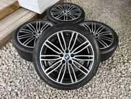 BMW STYLE 664M 19” ORIGINAAL VALUVELJED+SUVEREHVID