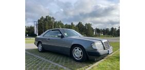 MERCEDES BENZ W124 230 CE COUPE 1991