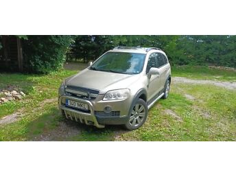 CHEVROLET CAPTIVA 1.993 CRDI -07