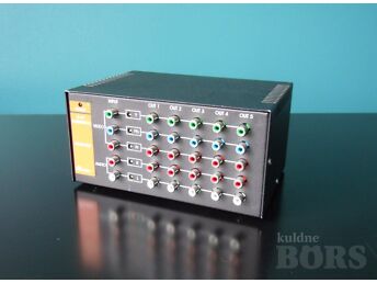 VIDEO SIGNAALI GENERAATOR D-TV DISTRIBUTOR MASTER MSHD-05N - GARANTII