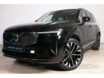 VOLVO XC90 AWD ULTRA BRIGHT 7 RECHARGE LUXURY FULL 2.0 335 kW -25