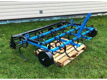 KULTIVAATOR K1500/K1900/K2300 KOOS RULLIGA