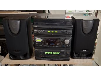 MÜÜA MUUSIKAKESKUS PHILIPS