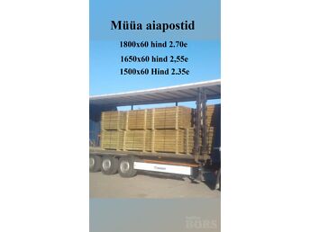 MÜÜA IMMUTATUD AIAPOSTID 60X1800
