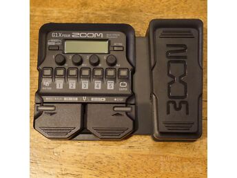 ZOOM G1X FOUR MULTI-EFFECT PEDAL