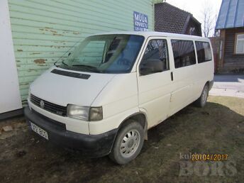 VW CARAVELLE 9 KOHTA PASSIS LONG 2.5 TDI 75 kW