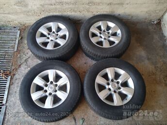 TOYOTA LAND CRUISER HILUX 4-RUNNER R17 VALUVELJED REHVIDEGA MICHELIN LATITUDE TOUR HP M+S