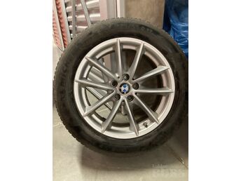 BMW ORIGINAAL VELJED STYLE 618 17" + TALVEREHVID MICHELIN ALPIN 5