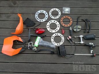 KTM LC4 VARUOSAD