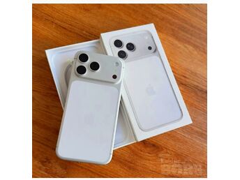 IPHONE 17 PRO MAX 256GB SILVER