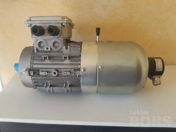 ELEKTRIMOOTOR PIDURI JA ENCODERIGA