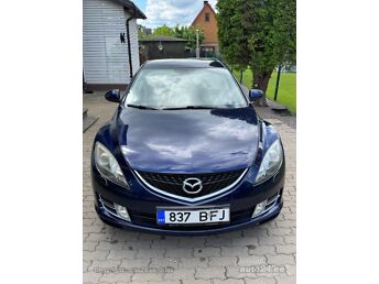 MAZDA 6 2.0 108 kW -08