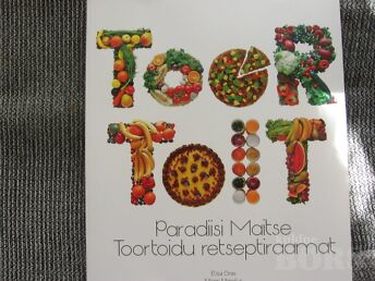 TOORTOIT.PARADIISI MAITSE TOORTOIDU RETSEPTIRAAMAT.E.ORAS,M.MANGLUS,2013.A.152 LK.
