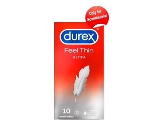 DUREX GEFÜHLSECHT VÄGA ÕHUKESED KONDOOMID 10 TK