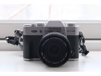 FUJIFILM X-T20 + FUJINON XC 16-50MM (V. II) OBJEKTIIV
