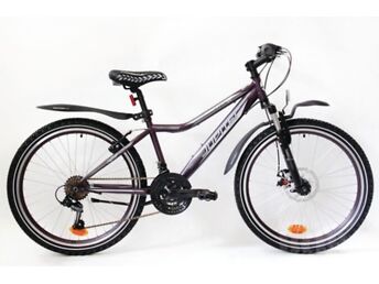 UUS 24" JALGRATAS JUPITER RAPTOR 18-V - 18 KÄIKU - GARANTII