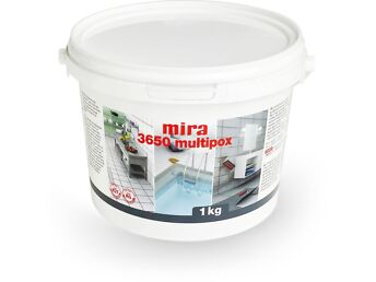 VUUGITÄIDE MIRA 3650 MULTIPOX 1KG BLACK