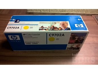 HP 121A YELLOW ORIGINAL TONER CARTRIDGE C9702A