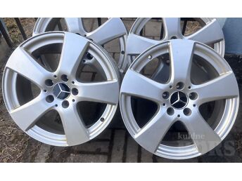 MERCEDES BENZ ORIGINAAL VALUVELJED 17"
