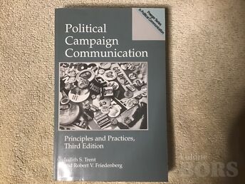 “POLITICAL CAMPAIGN COMMUNICATION” LONDON, 1995
