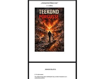 TEEKOND PÕRGUSSE E-RAAMAT