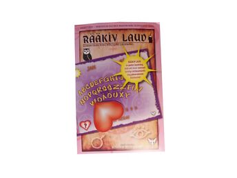 LAUAMÄNG "RÄÄKIV LAUD"