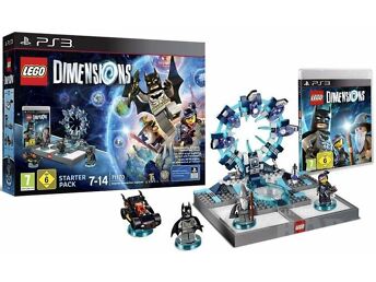 71170 LEGO DIMENSIONS STARTER PACK: PS3 - GARANTII