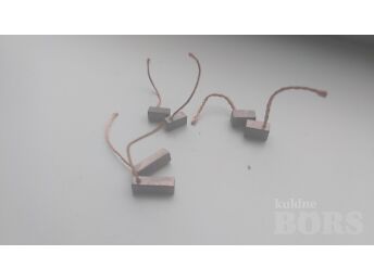 SÖEHARJAD ELEKTRIMOOTORILE 5X5X10, 5X5X16, 6X6X10