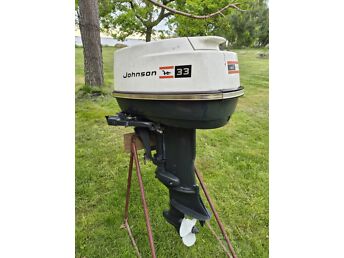 JOHNSON 33HP