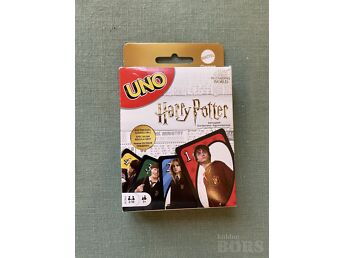 HARRY POTTER UNO KAARDID