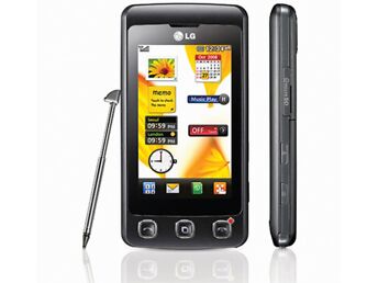 3" MOBIILTELEFON / NUTITELEFON LG KP500 - GARANTII