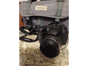 FUJIFILM FINEPIX HS10 + HANIMEX KANDEKOTT