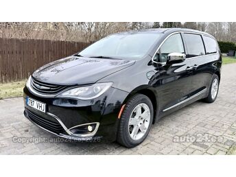 CHRYSLER PACIFICA PLATINUM PISTIKHÜBRIID 3.6 214 kW -21