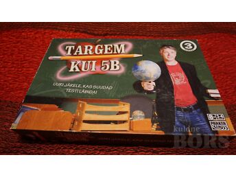 LAUAMÄNG- "TARGEM KUI 5B"