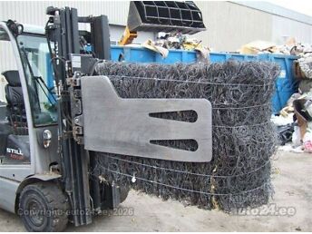 KAUP BALE CLAMP, MODEL: 1.5T 413