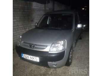 PEUGEOT PARTNER VARUOSADEKS