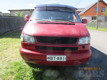 VW CARAVELLE CARSPORT TDI 75kW 2.5 TDI 75 kW