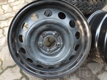 VW / SKODA 16-TOLLI PLEKKVELJED
