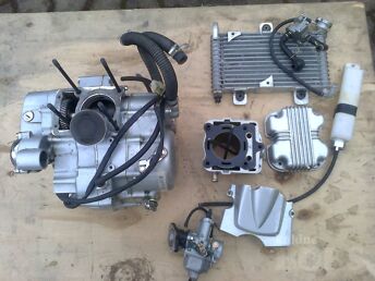 ATV 200 MOOTOR