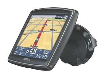 5" GPS SEADE NAVIGAATOR TOMTOM XXL 550 - 2024-2025 KAARDID - GARANTII