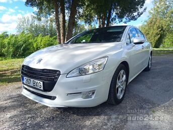 PEUGEOT 508 2.0 120 kW -12
