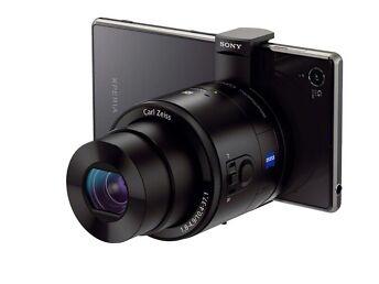 OBJEKTIIVKAAMERA NUTITELEFONILE SONY DSC-QX100 - 20 MP, NFC, WIFI - GARANTII