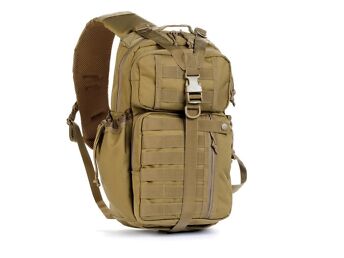 RED ROCK OUTDOOR GEAR RAMBLER SLING PACK, COYOTE