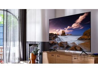 43" SAMSUNG QLED 4K UHD SMART TV TELER TELEKAS TELEVIISOR